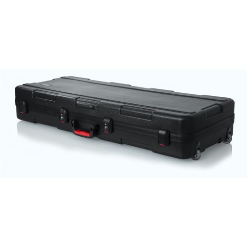 Кейс для синтезатора Gator GTSA-KEY61 TSA ATA Molded 61-note Keyboard Case w/ Wheels